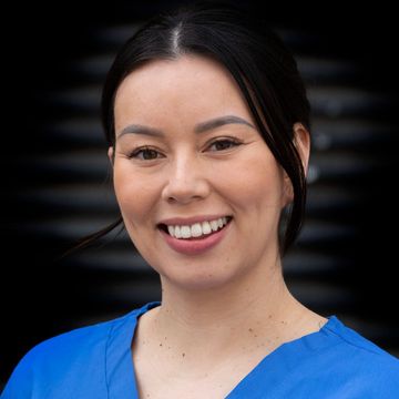 Tannlegeassistent Christine Balk Hekneby hos Tannlege Hekneby